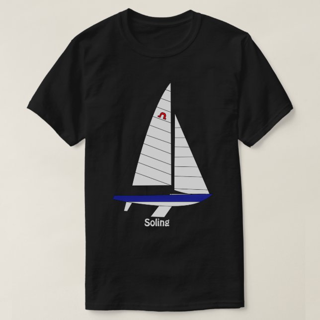 Camiseta Clase de Carreras internacional de barcos de motor (Diseño del anverso)