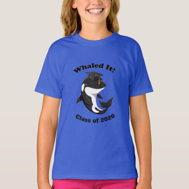 Camiseta Clase de caza de orcas 2020 (Anverso)