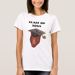 Camiseta Clase de celebración de graduación de la ardilla d