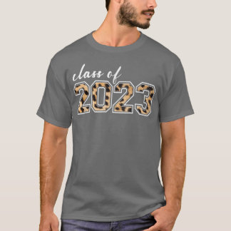 Camiseta Clase de Chicas de Leopardo 2023 Mayores 2023