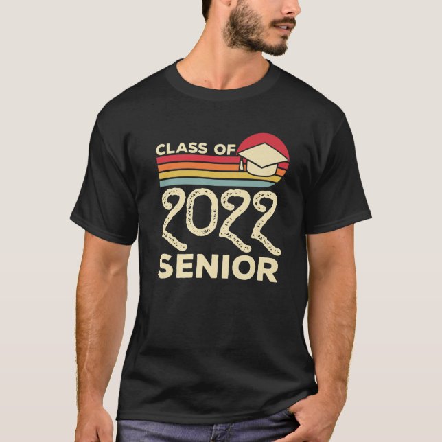Camiseta Clase De Chicas Mayores De 2022 (Anverso)