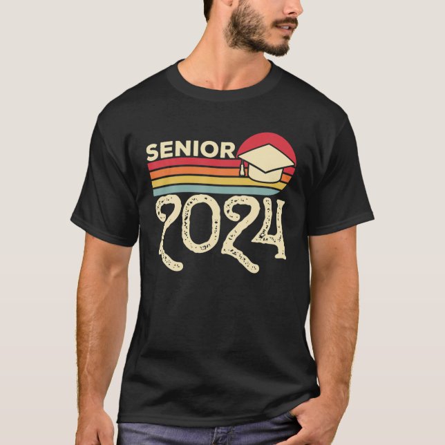 Camiseta Clase De Chicas Mayores De 2024 (Anverso)