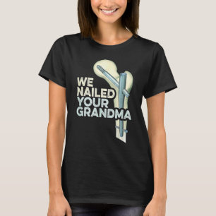 Camiseta Clase de cirugía ortopédica de cadera para tu abue