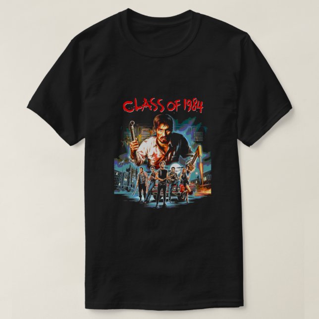 Camiseta Clase de Clásico de 1984 (Diseño del anverso)