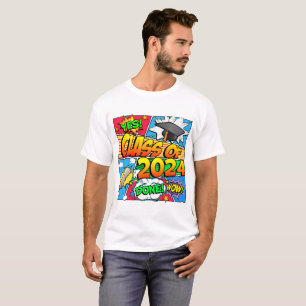Camiseta Clase de cómic de 2024