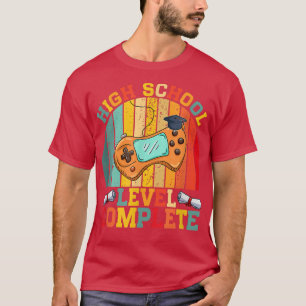 Camiseta Clase de Comple de nivel escolar de los videojuego