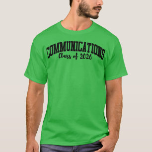 Camiseta Clase de Comunicaciones de 2026 Mayor