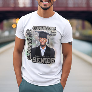 Camiseta Clase de Congrats de 2025 Graduación familiar supe