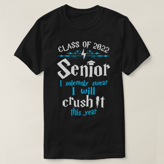 Camiseta Clase de Crush It 2022 (Diseño del anverso)