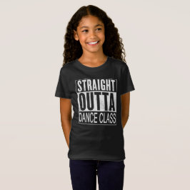 Camiseta Clase de danza recta de Outta