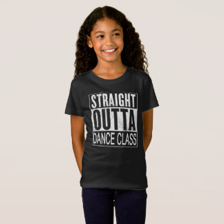Camiseta Clase de danza recta de Outta