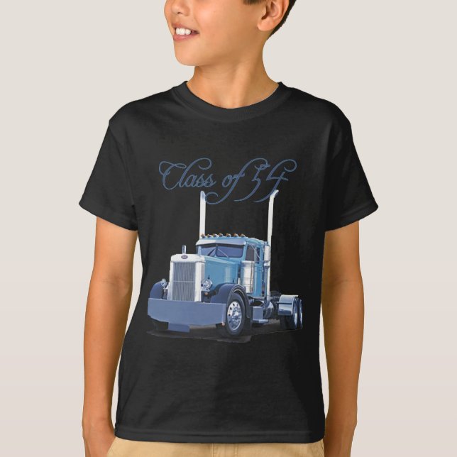 Camiseta Clase de 'de ropa 54 camioneros (Anverso)
