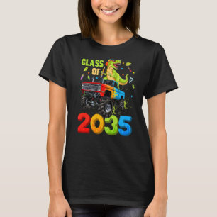 Camiseta Clase De Dinosaurios De 2035 Crecen Conmigo De Vue