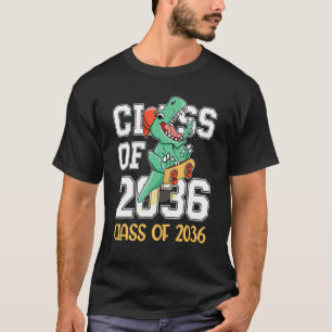 Camiseta Clase De Dinosaurios De 2036 Crecen Conmigo De Vue