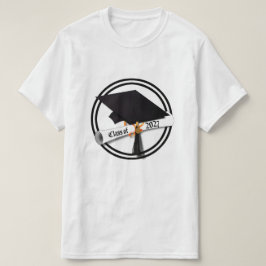 Camiseta Clase de Diploma de Graduación 2027
