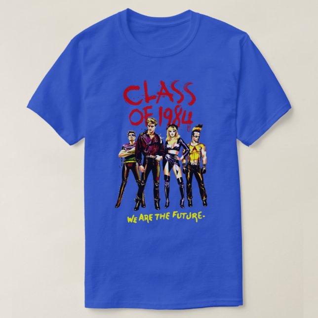 Camiseta Clase De Diseño De 1984 (Diseño del anverso)