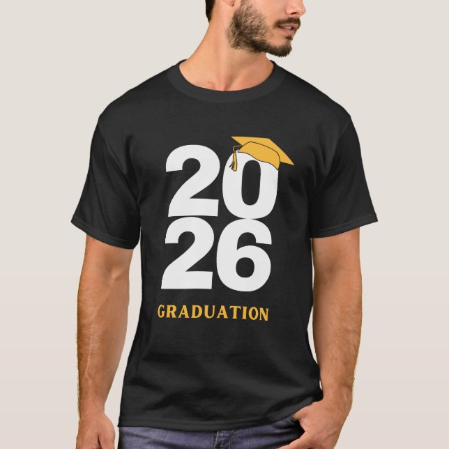 Camiseta Clase de diseño de números en peligro de 2026 de 2 (Anverso)