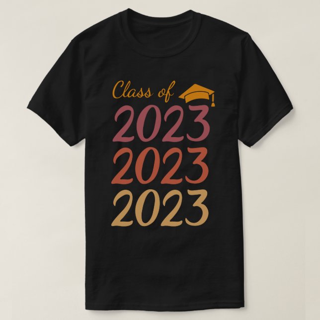 Camiseta Clase De Diseño Senior 2023 (Diseño del anverso)