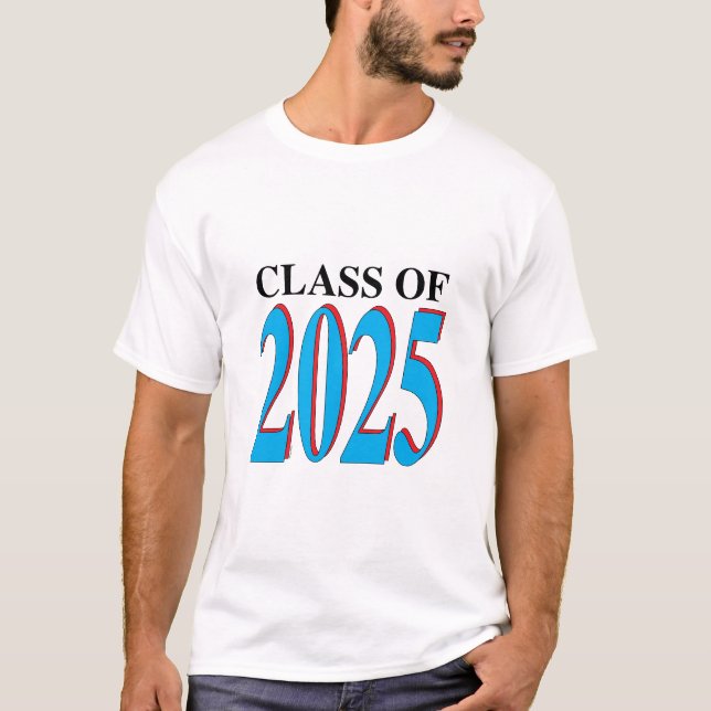 Camiseta Clase de edición de colores de 2025 (Anverso)