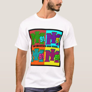 Camiseta Clase de edición limitada de la reunión de 1991