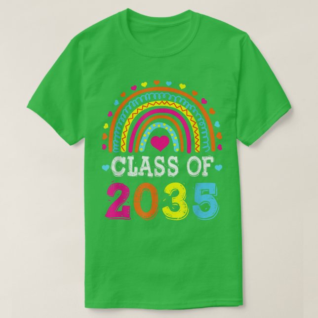 Camiseta Clase De Educación Preescolar Preuniversitaria De  (Diseño del anverso)