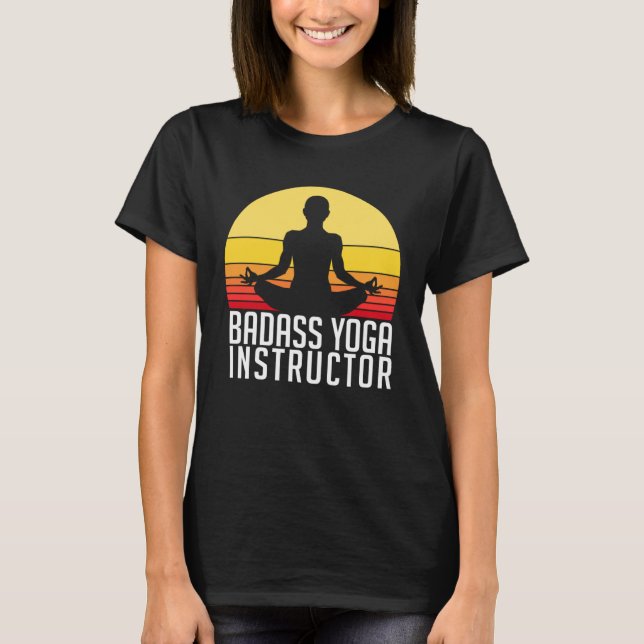 Camiseta Clase de entrenamiento de profesores de yoga (Anverso)