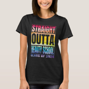 Camiseta Clase De Escuela De Belleza De 2024