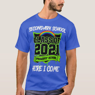 Camiseta Clase de escuela primaria en la escuela secundaria