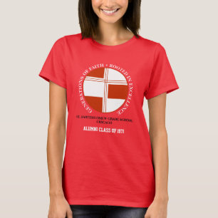Camiseta Clase De Escuela Secundaria De San Bartolomé De