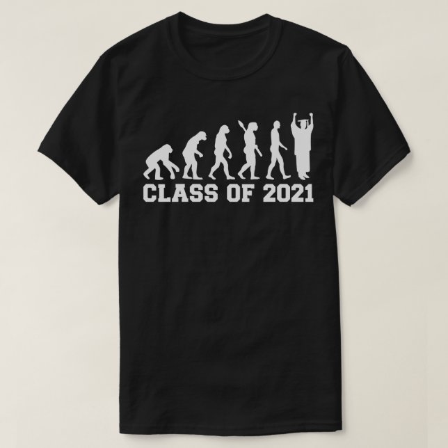 Camiseta Clase de evolución de 2021 (Diseño del anverso)