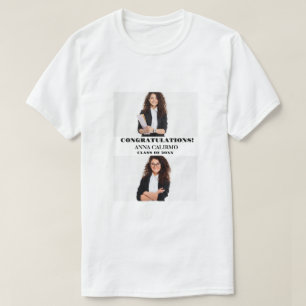 Camiseta Clase de felicitaciones Graduado 2Foto