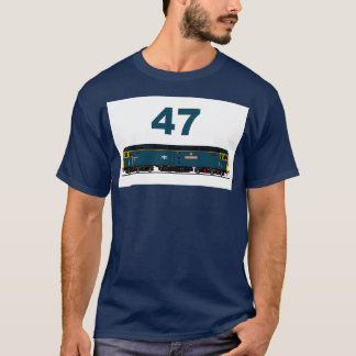 CAMISETA CLASE DE FERROCARRIL BRITÁNICO