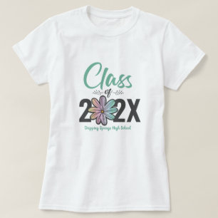 Camiseta Clase De Flower Senior