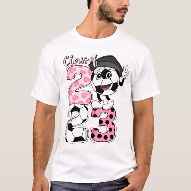 Camiseta Clase de Fútbol Senior de 2023 (Anverso)