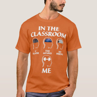 Camiseta clase de gimnasia
