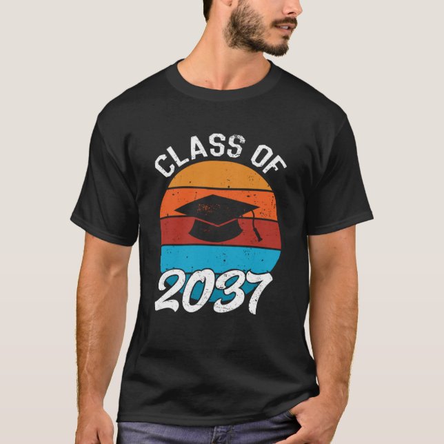 Camiseta Clase De Gir De Graduación De Jardín De Niños De 2 (Anverso)