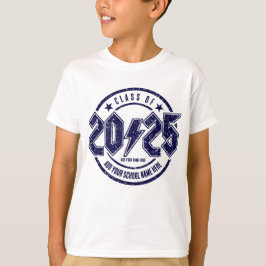 Camiseta Clase de Grad 2025
