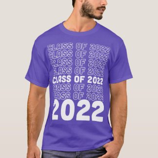 Camiseta Clase de Grado Superior Graduado 2022 Gracias Bols