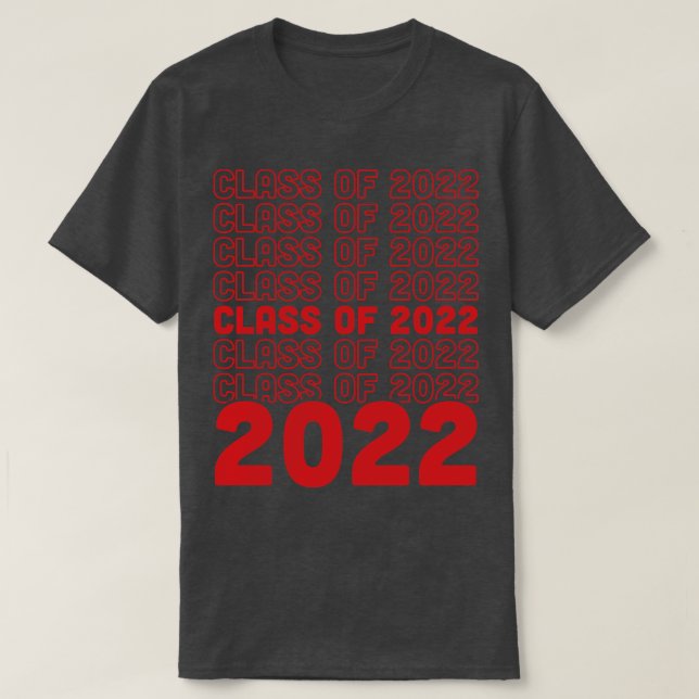 Camiseta Clase de Grado Superior Graduado 2022 Gracias Bols (Diseño del anverso)