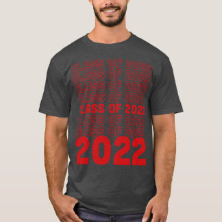 Camiseta Clase de Grado Superior Graduado 2022 Gracias Bols