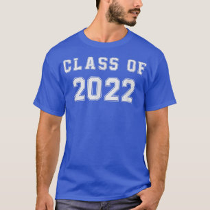 Camiseta Clase de Graduación 2022