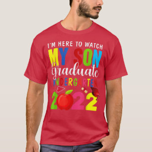 Camiseta Clase de Graduación 2022 de Mi Hijo