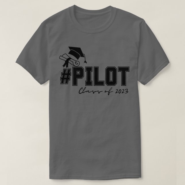 Camiseta Clase de graduación 2023 (Diseño del anverso)
