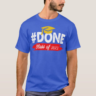 Camiseta Clase de Graduación 2023 para Her Him 2023 Senior 