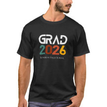 Clase de graduación 2026 Retro Vintage Minimalista