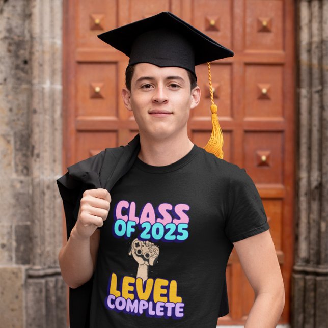 CAMISETA CLASE DE GRADUACIÓN COMPLETA DE NIVEL 2025 (Subido por el creador)