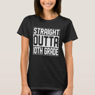 Camiseta Clase de Graduación de 10° Grado Diez G
