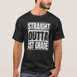Camiseta Clase de Graduación de 1er Grado 2022 Fir