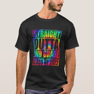 Camiseta Clase De Graduación De 2º Grado De 2022