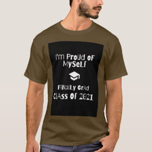 Camiseta Clase de graduación de 2021 5